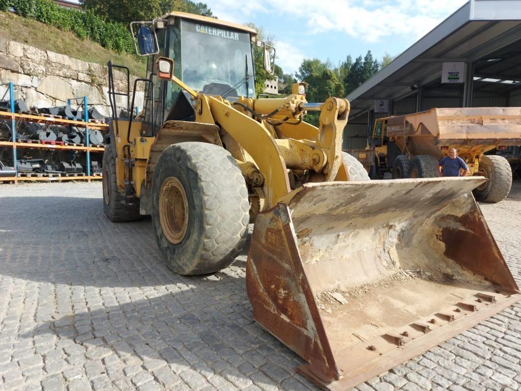 CAT 950 G Pás carregadoras de rodas