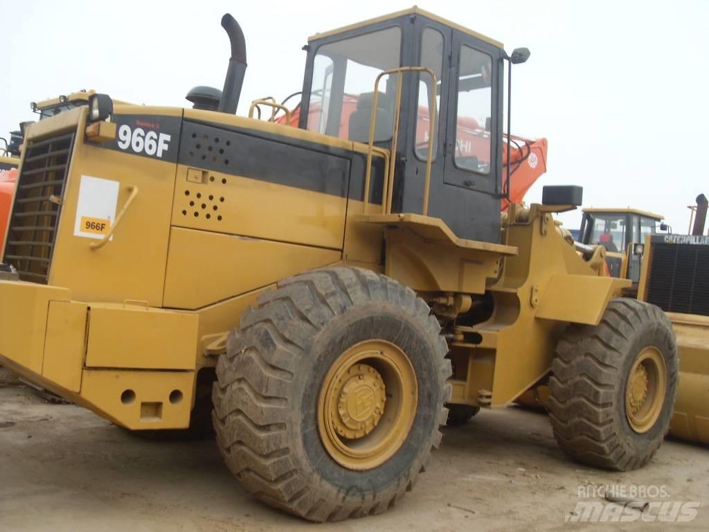CAT 966 F Pás carregadoras de rodas