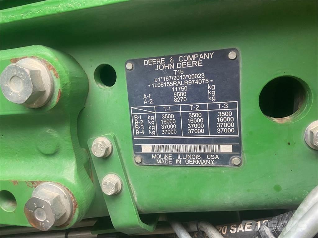 John Deere 6155R Tratores Agrícolas usados