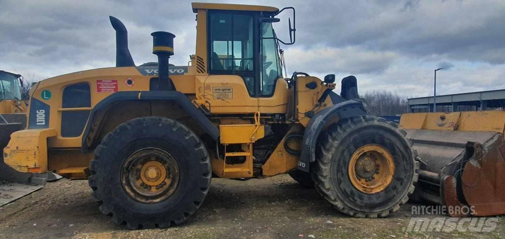 Volvo L110G Pás carregadoras de rodas
