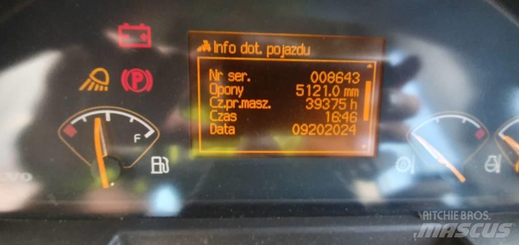 Volvo L110G Pás carregadoras de rodas