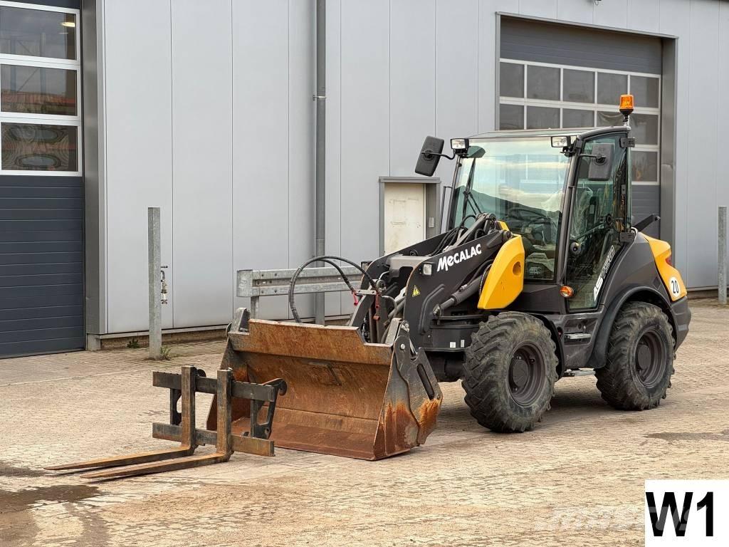 Mecalac AS 750 Pás carregadoras de rodas