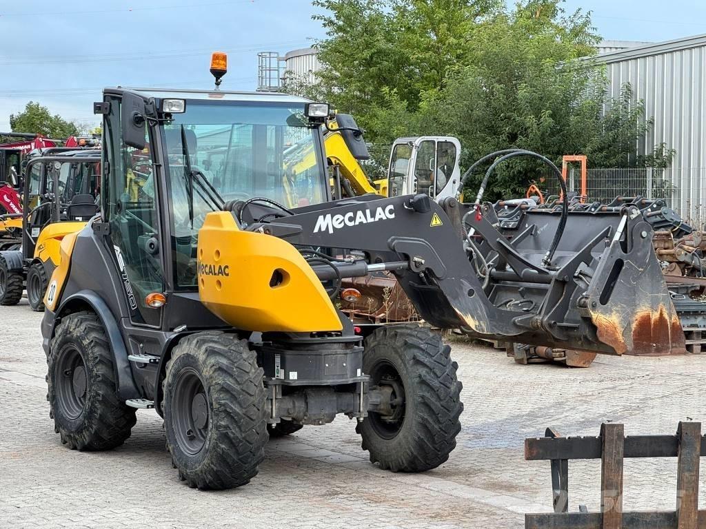Mecalac AS 750 Pás carregadoras de rodas