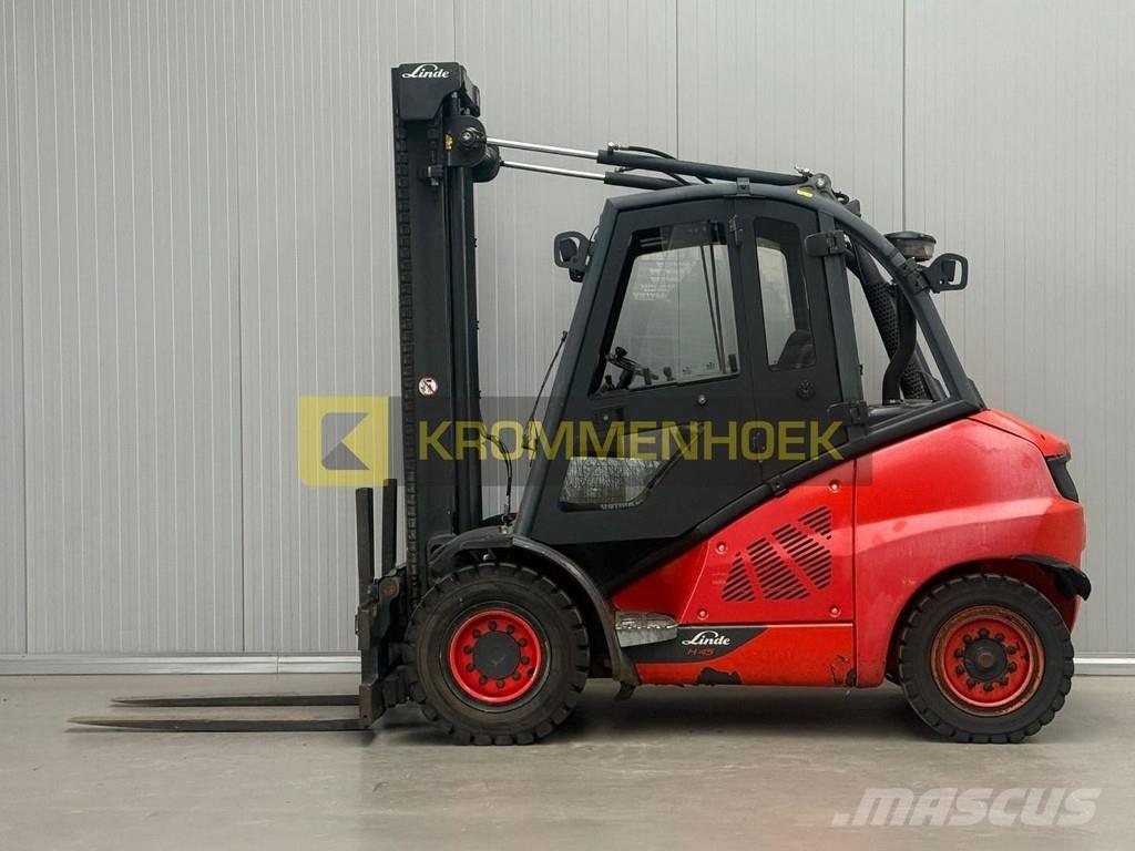 Linde H 45 D Empilhadores Diesel
