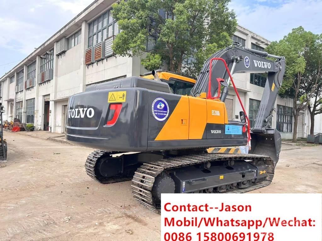 Volvo EC 210 D Escavadoras de rastos
