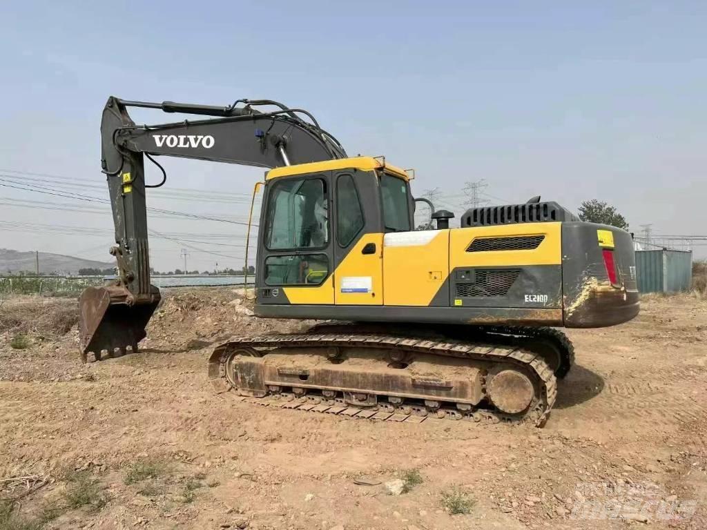 Volvo EC 210 Escavadoras de rastos