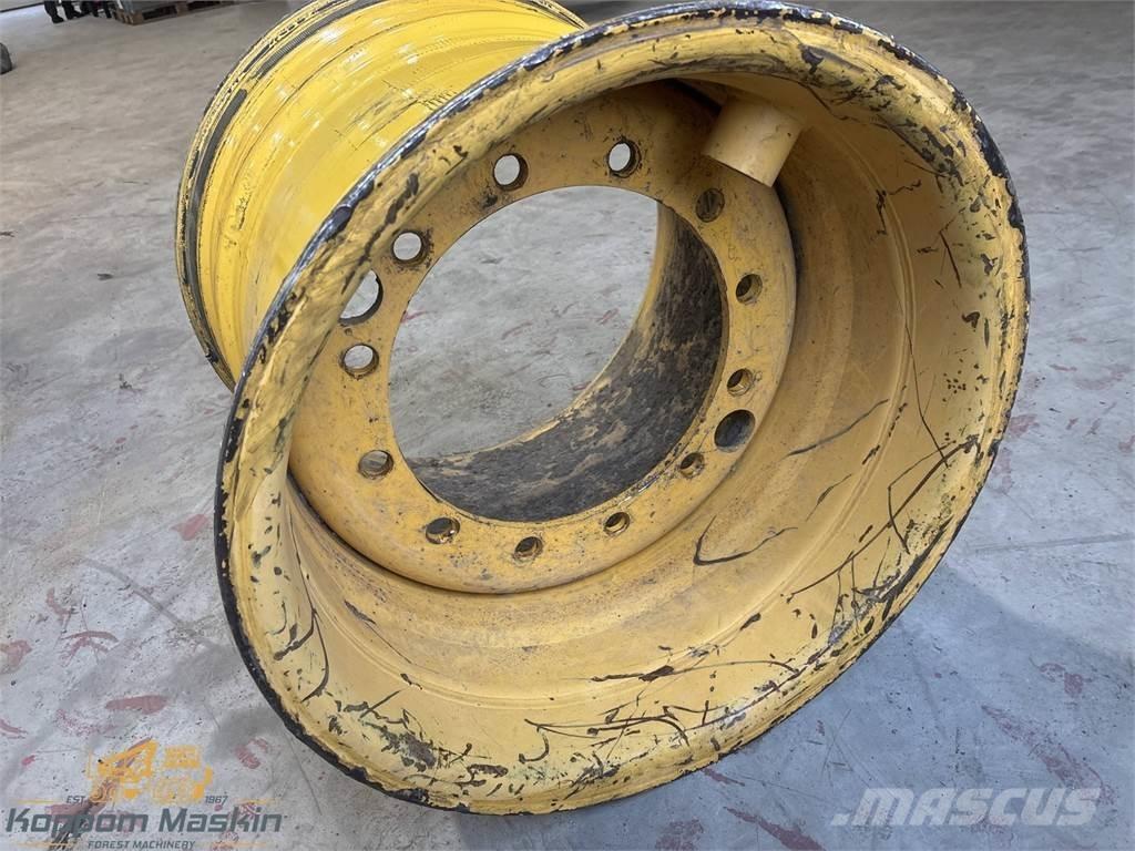 Rottne F18 24x26,5 Pneus, Rodas e Jantes