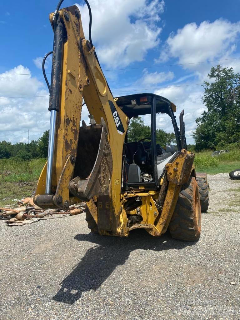 CAT 416F Retroescavadoras