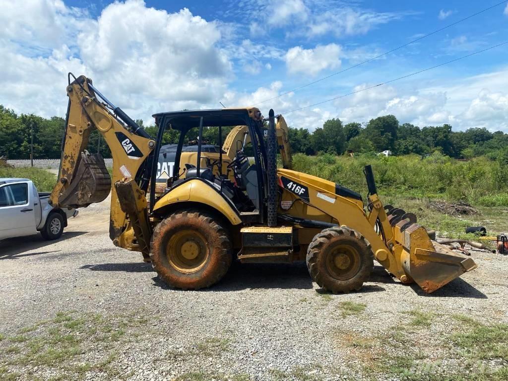 CAT 416F Retroescavadoras