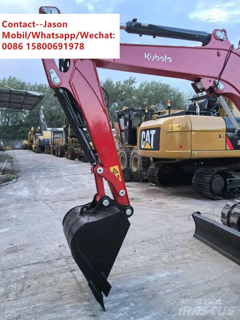 Kubota KX 057-4 Mini Escavadoras <7t