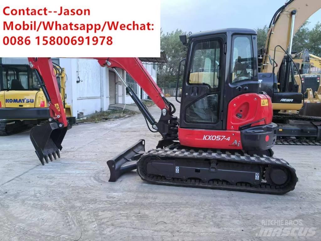 Kubota KX 057-4 Mini Escavadoras <7t