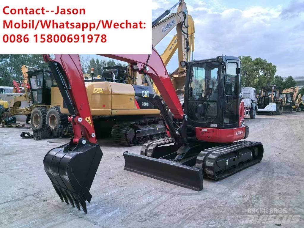 Kubota KX 057-4 Mini Escavadoras <7t