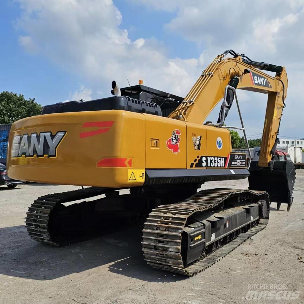 Sany SY 335 Escavadoras Midi 7t - 12t