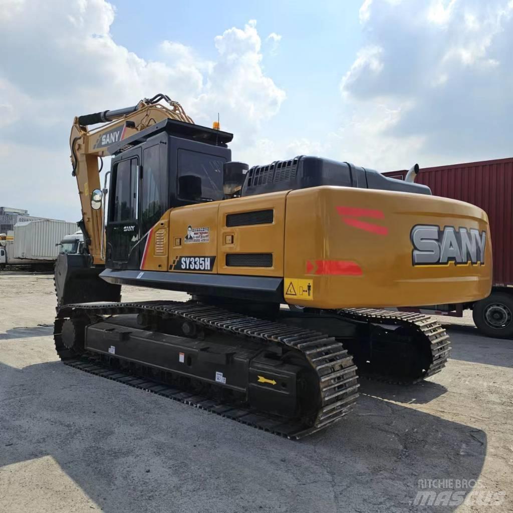 Sany SY 335 Escavadoras Midi 7t - 12t