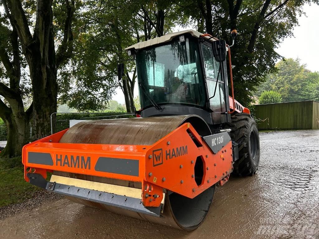 Hamm HC 130i Cilindros Compactadores monocilíndricos