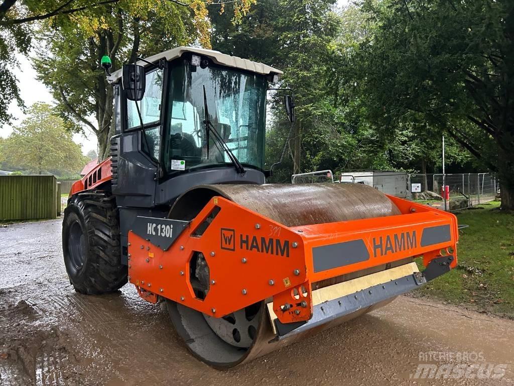 Hamm HC 130i Cilindros Compactadores monocilíndricos