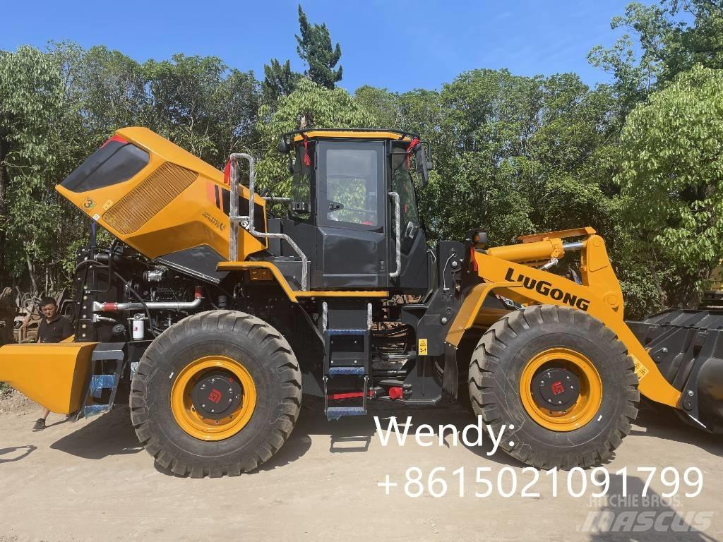 LiuGong 856 H Pás carregadoras de rodas