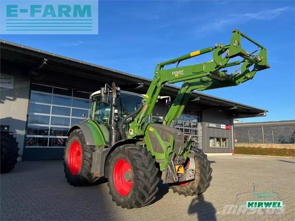 Fendt 516 vario s4 Tratores Agrícolas usados