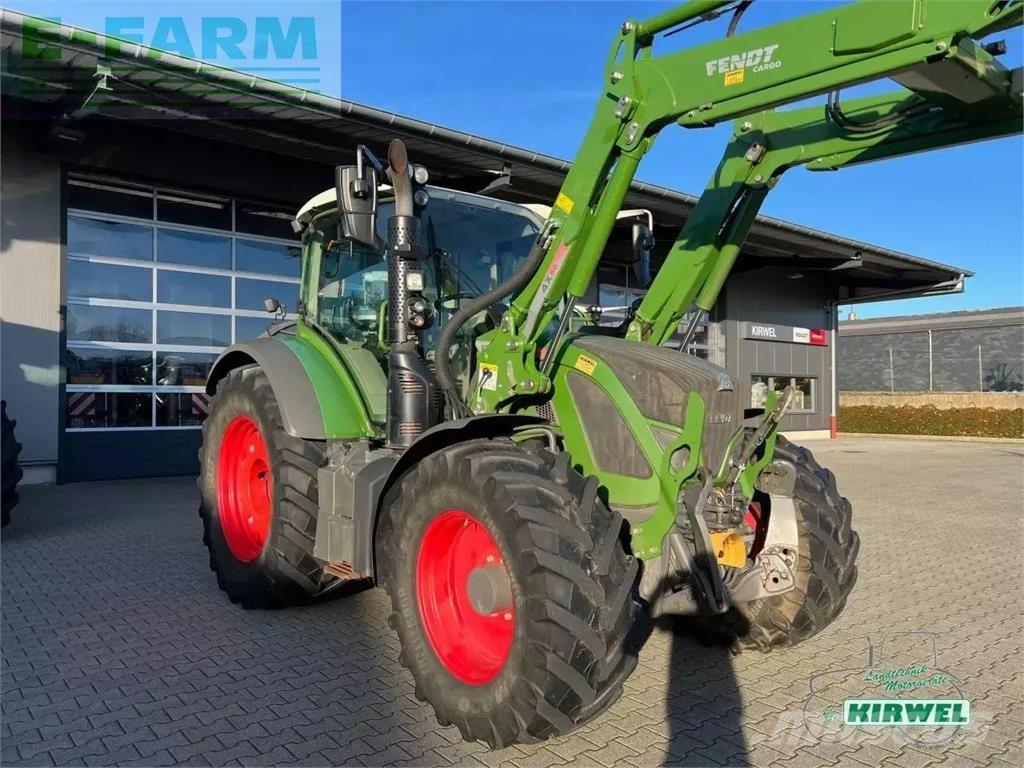 Fendt 516 vario s4 Tratores Agrícolas usados