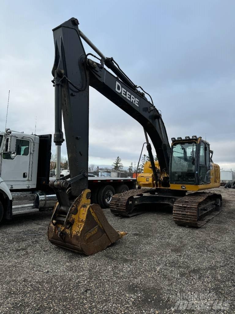 DEERE 210G LC Escavadoras de rastos