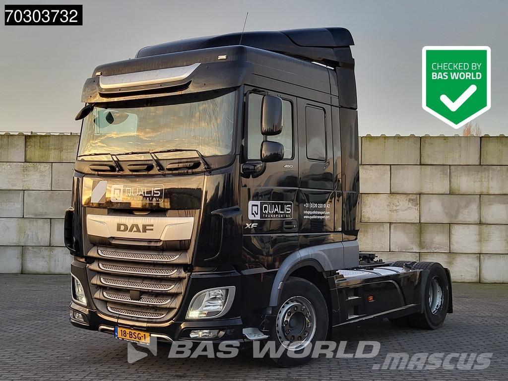 DAF XF 480 XF 4X2 Tractores (camiões)