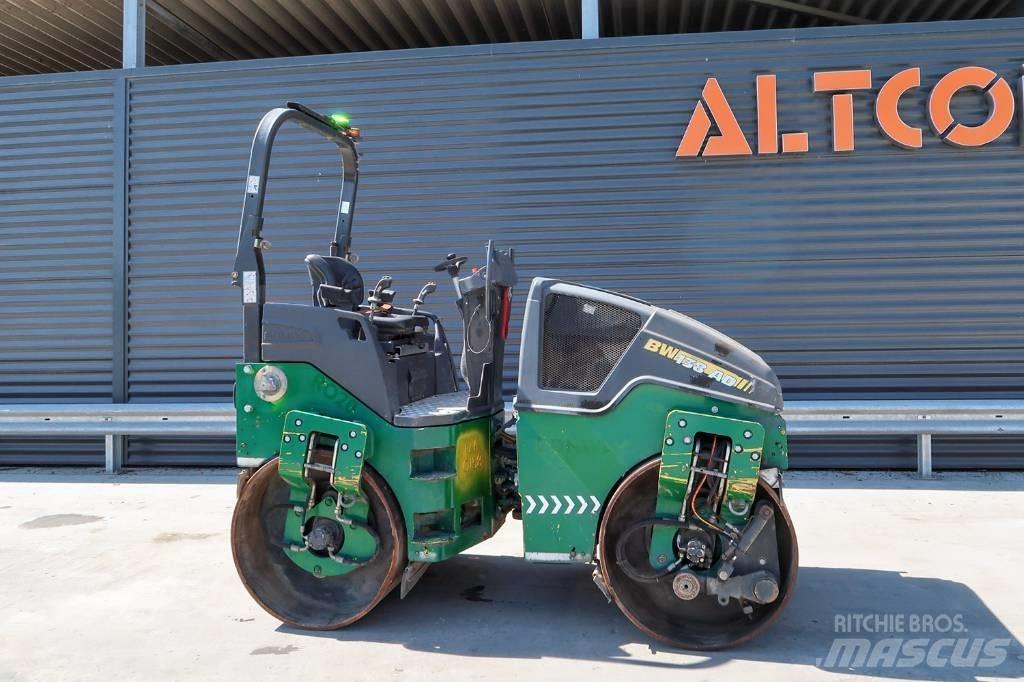 Bomag BW 138 AD-5 Cilindros Compactadores tandem