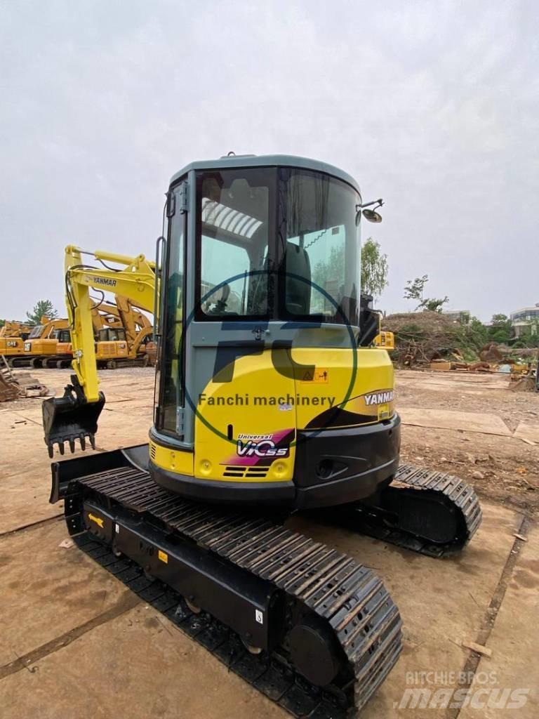 Yanmar Vio 55 Mini Escavadoras <7t