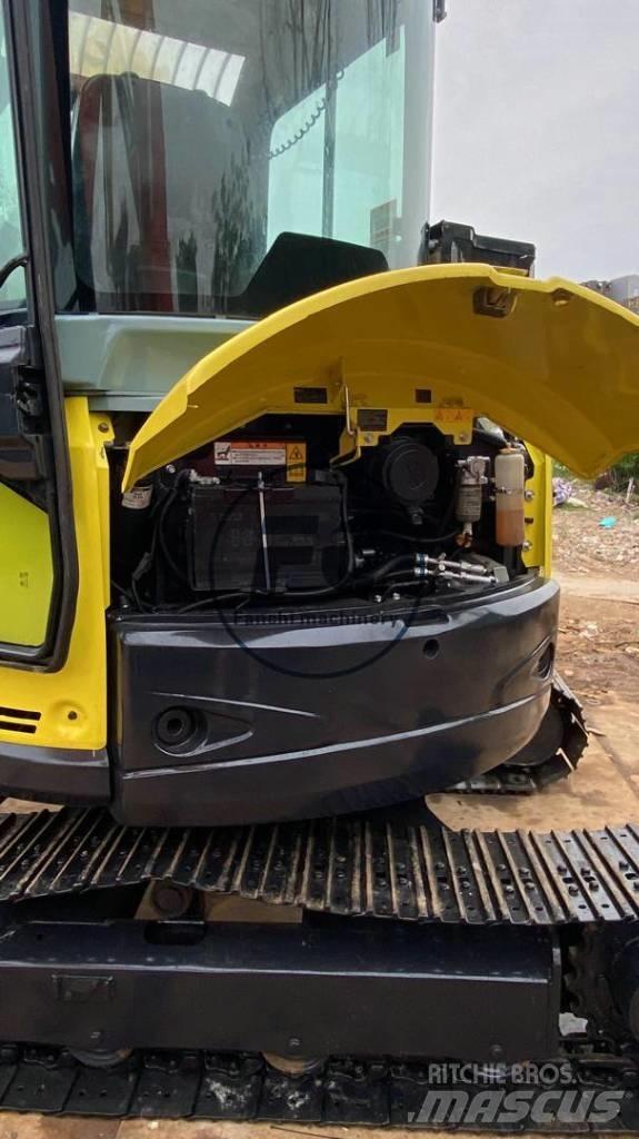 Yanmar Vio 55 Mini Escavadoras <7t