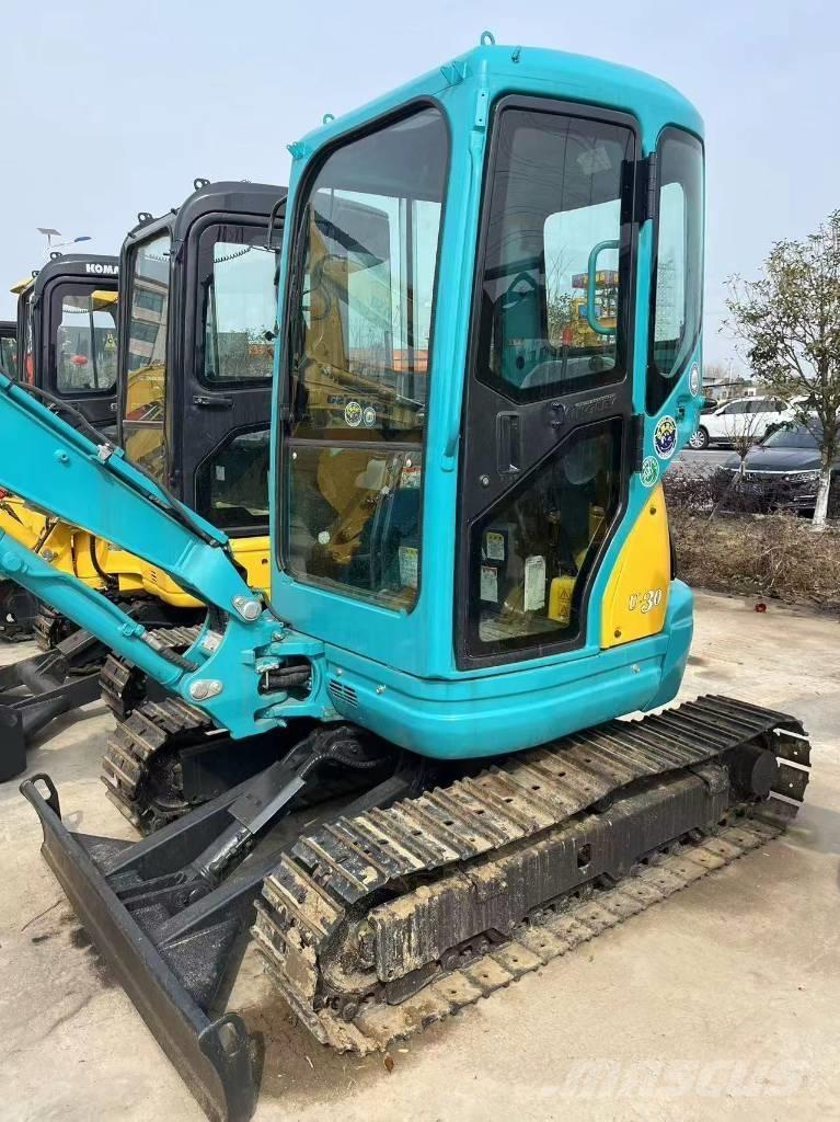 Kubota U 30 Mini Escavadoras <7t