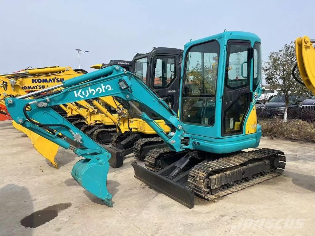 Kubota U 30 Mini Escavadoras <7t