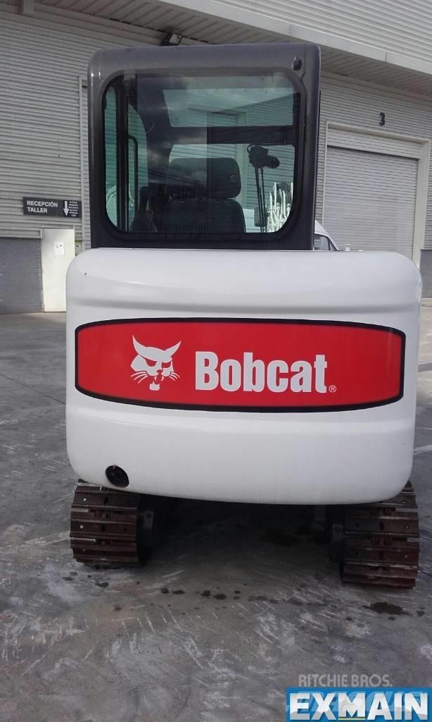 Bobcat 334 G Mini Escavadoras <7t