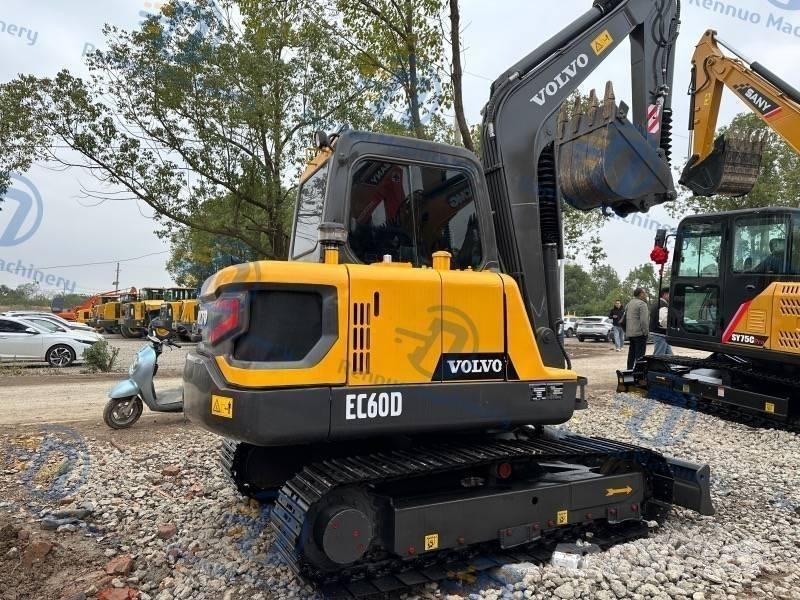 Volvo EC 60 D Mini Escavadoras <7t