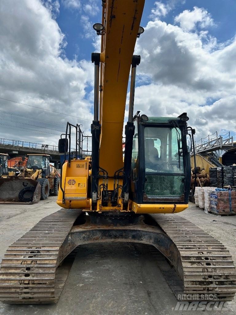JCB JS 220 LC Escavadoras de rastos