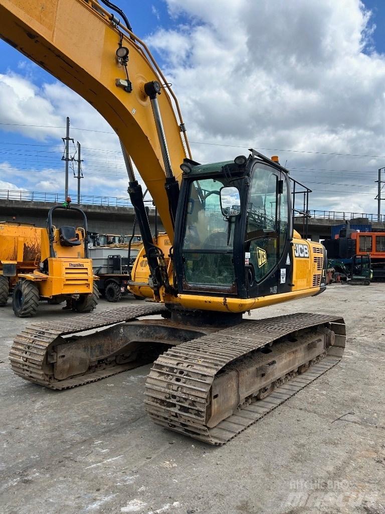 JCB JS 220 LC Escavadoras de rastos