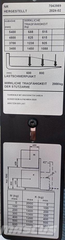 Toyota BT SWE145L Self propelled stackers