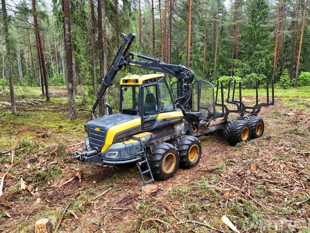 Ponsse Buffalo Forwarders florestais