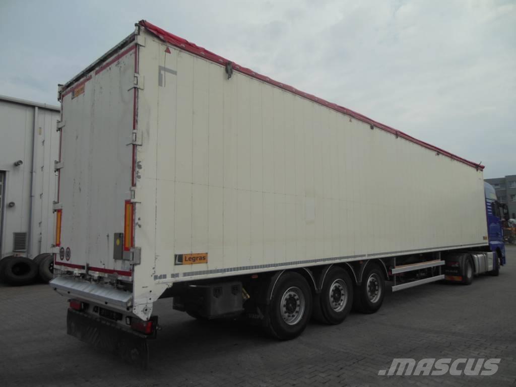 Legras SBS 2220, 95m3 Semi-reboques pisos móveis