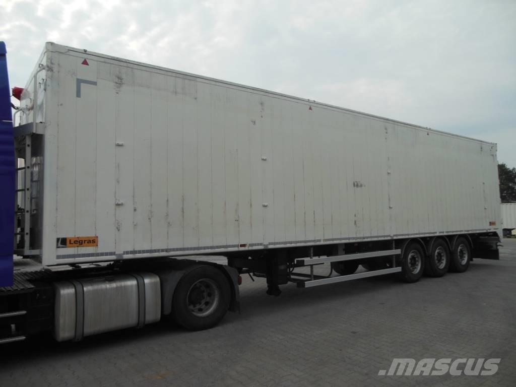 Legras SBS 2220, 95m3 Semi-reboques pisos móveis