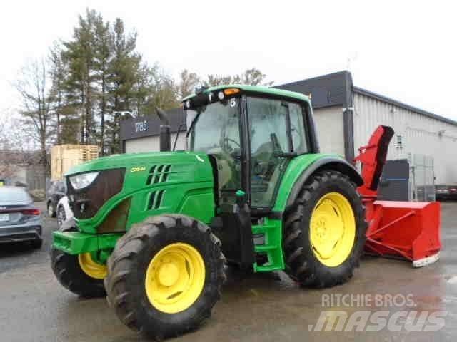 John Deere 6115 M Tratores Agrícolas usados