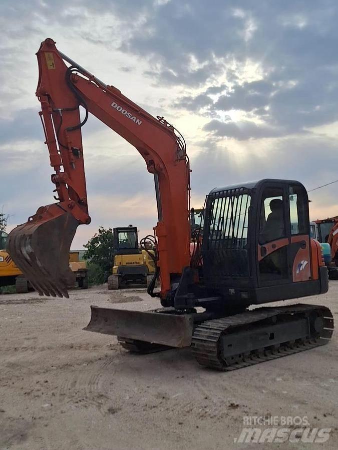 Doosan SOLAR 75V Escavadoras especiais