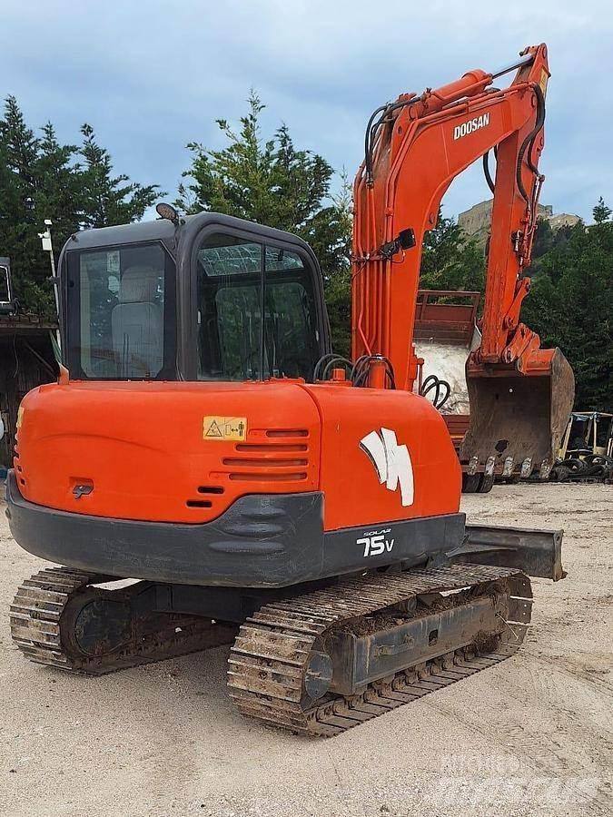 Doosan SOLAR 75V Escavadoras especiais
