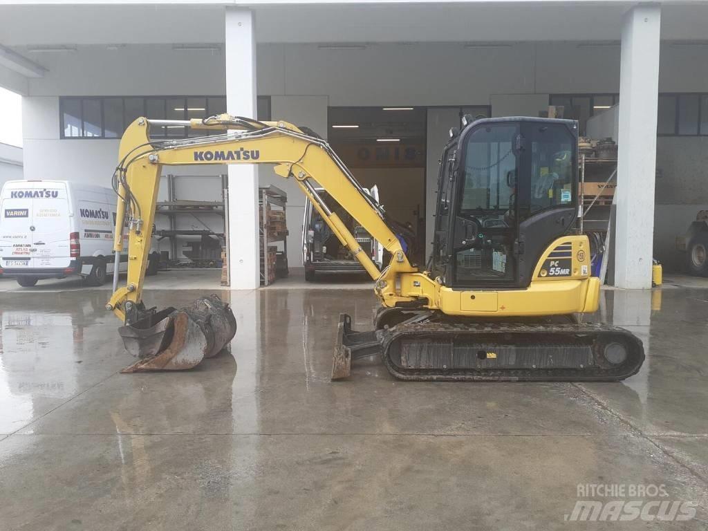 Komatsu PC 55 MR-5 Escavadoras de rastos