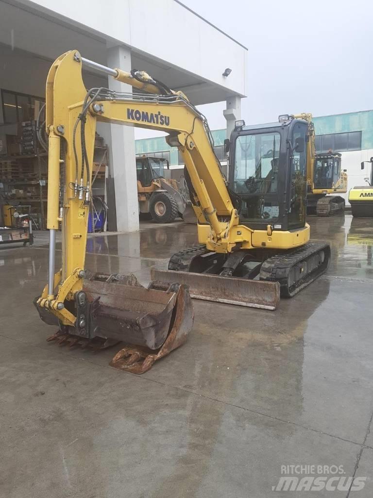 Komatsu PC 55 MR-5 Escavadoras de rastos
