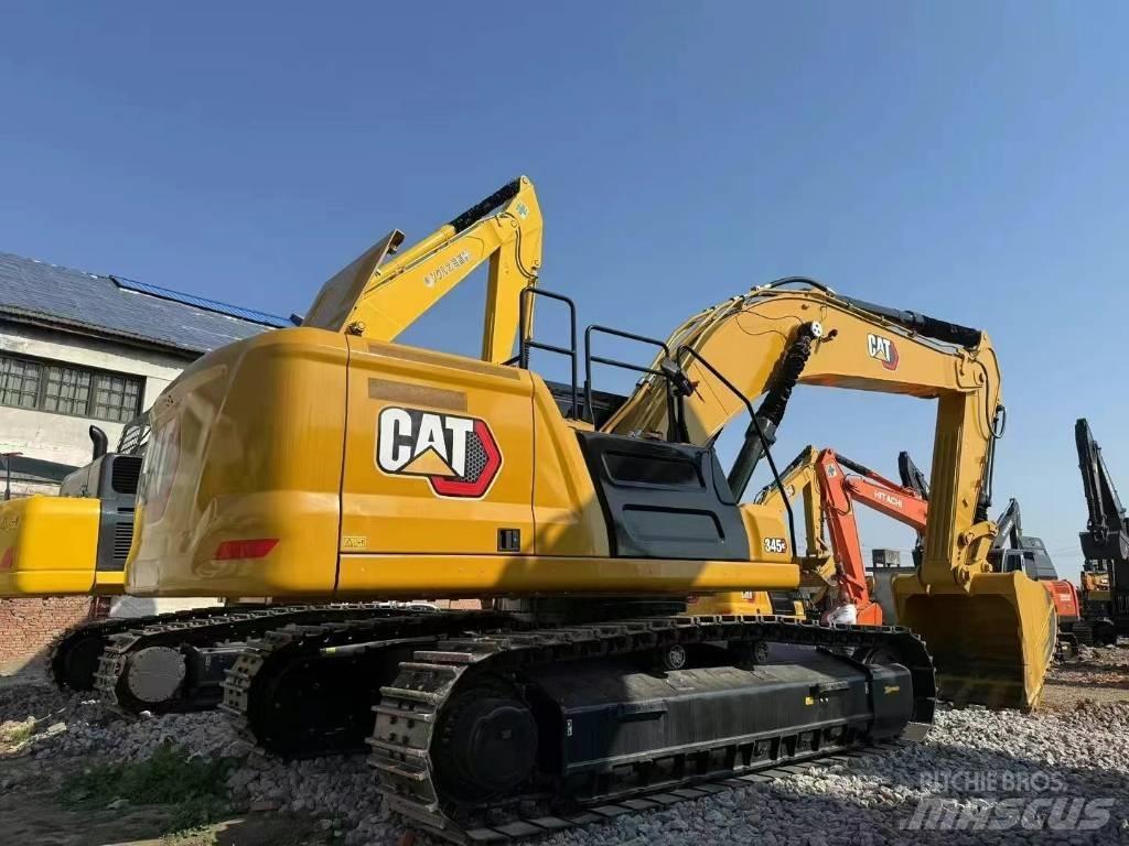 CAT 345GC Escavadoras de rastos
