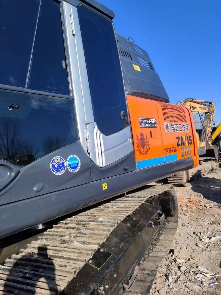 Hitachi ZX 200 Escavadoras de rastos