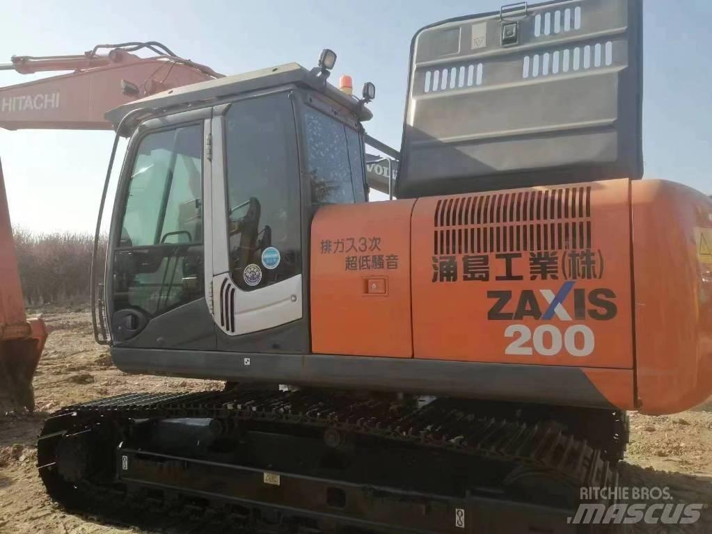 Hitachi ZX 200 Escavadoras de rastos
