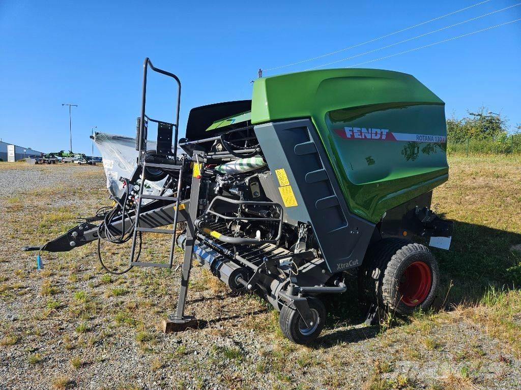 Fendt Rotana F130 Enfardadeira de rolos