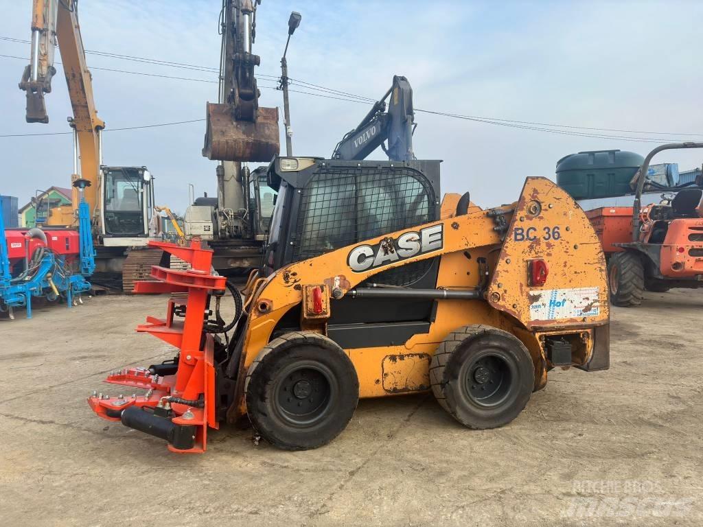 CASE SR 250 Carregadoras de direcção deslizante