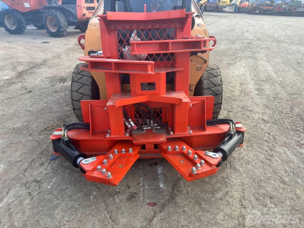 CASE SR 250 Carregadoras de direcção deslizante