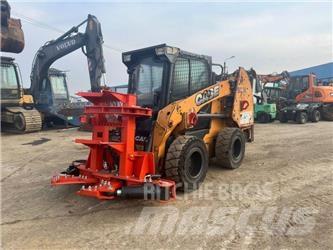 CASE SR 250 Carregadoras de direcção deslizante
